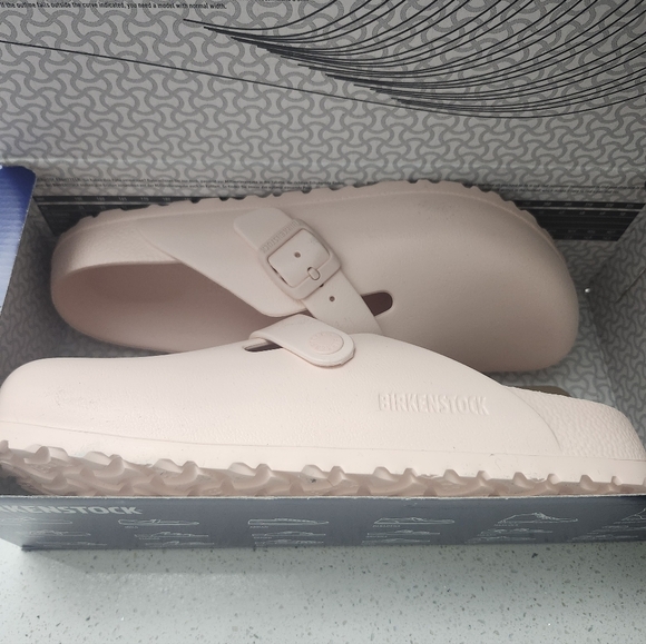 NWT Birkenstock Women's Boston EVA / Light Rose - Picture 6 of 7